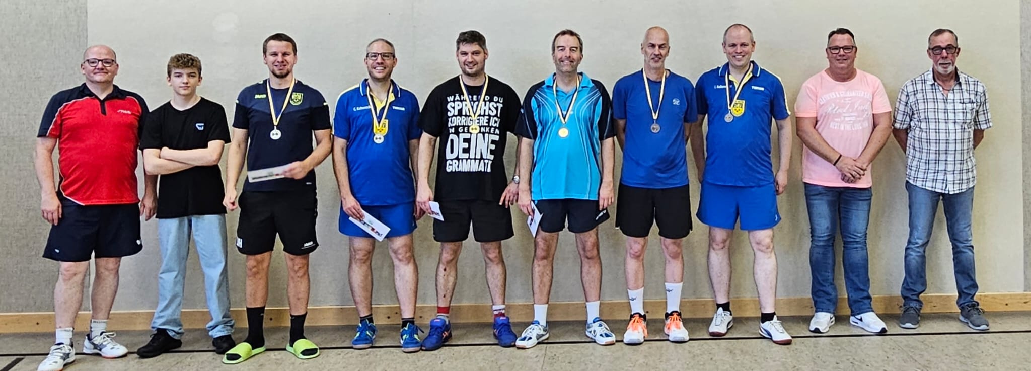 Wunschdoppel-Vereinsmeisterschaft